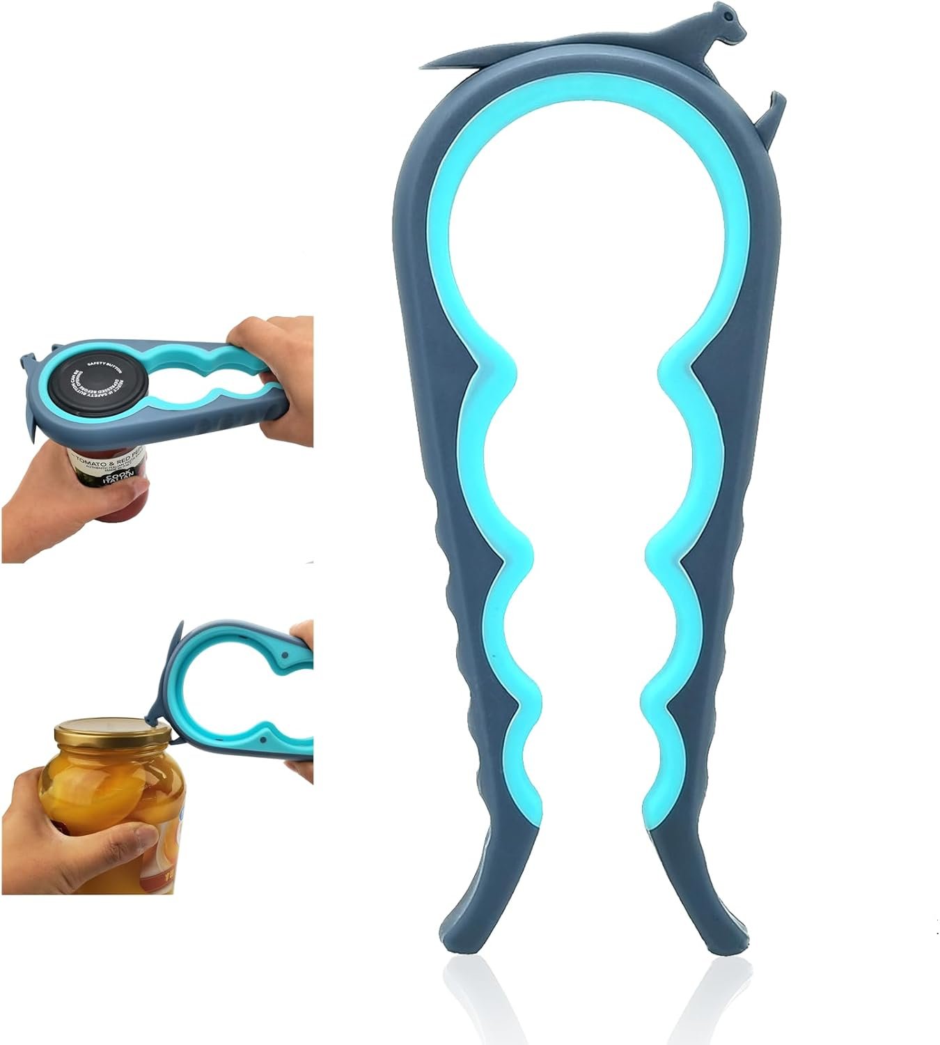 Otstar Jar Opener & Bottle Opener for Seniors with Arthritis, Weak Hands